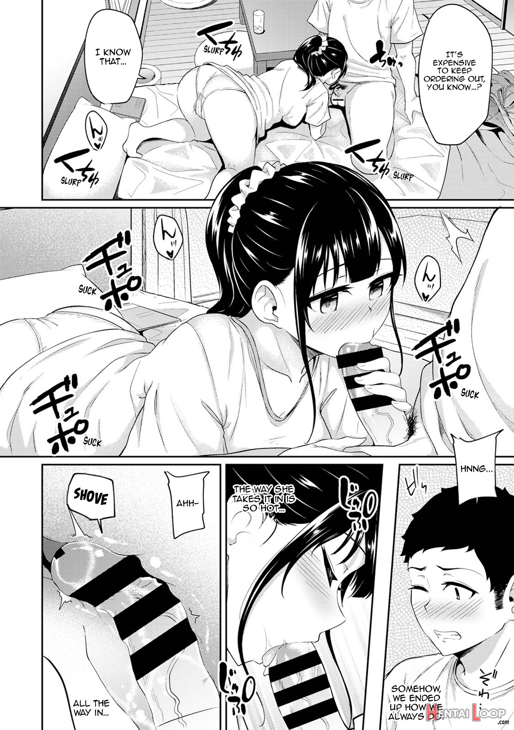 I Woke Up To My Naked Apron Sister And Tried Fucking Her Ch. 1-11 page 253