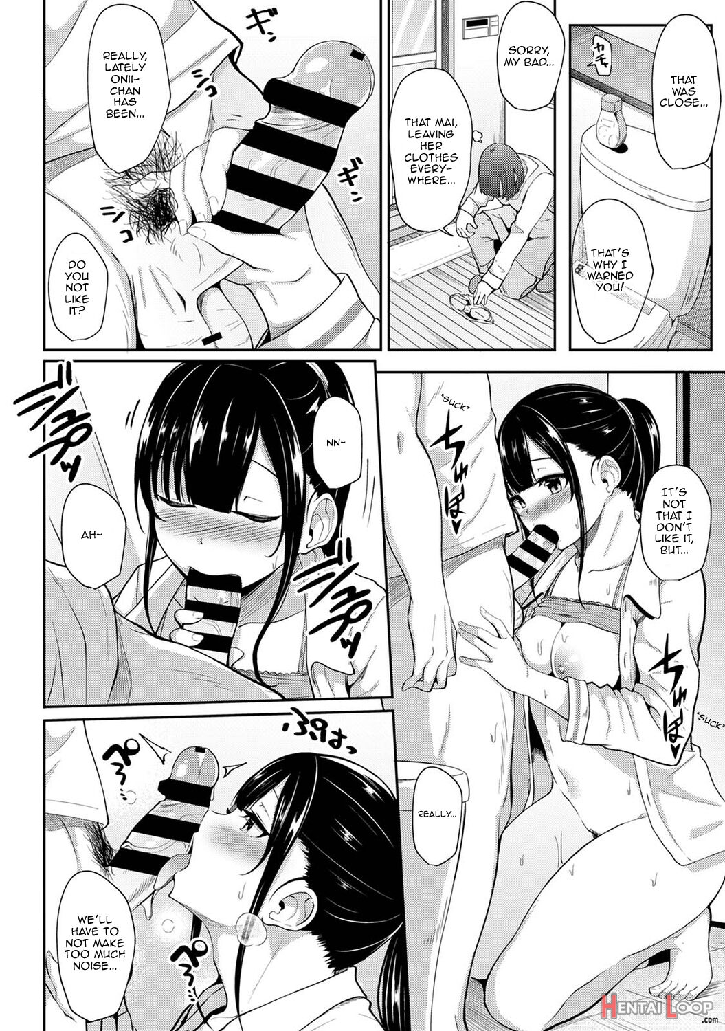 I Woke Up To My Naked Apron Sister And Tried Fucking Her Ch. 1-11 page 63