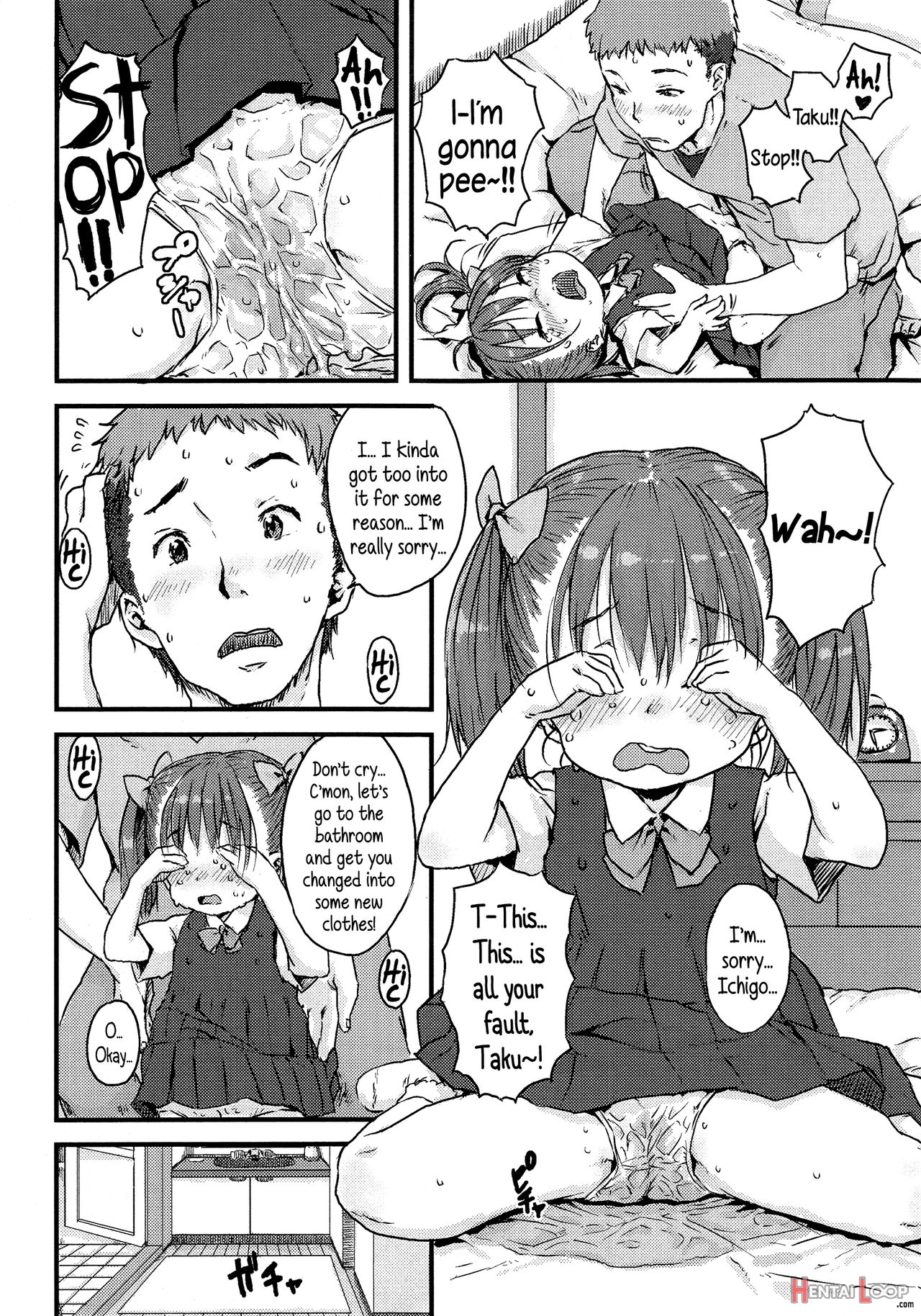 Ichigo Milk To Mahou No Yubi page 6