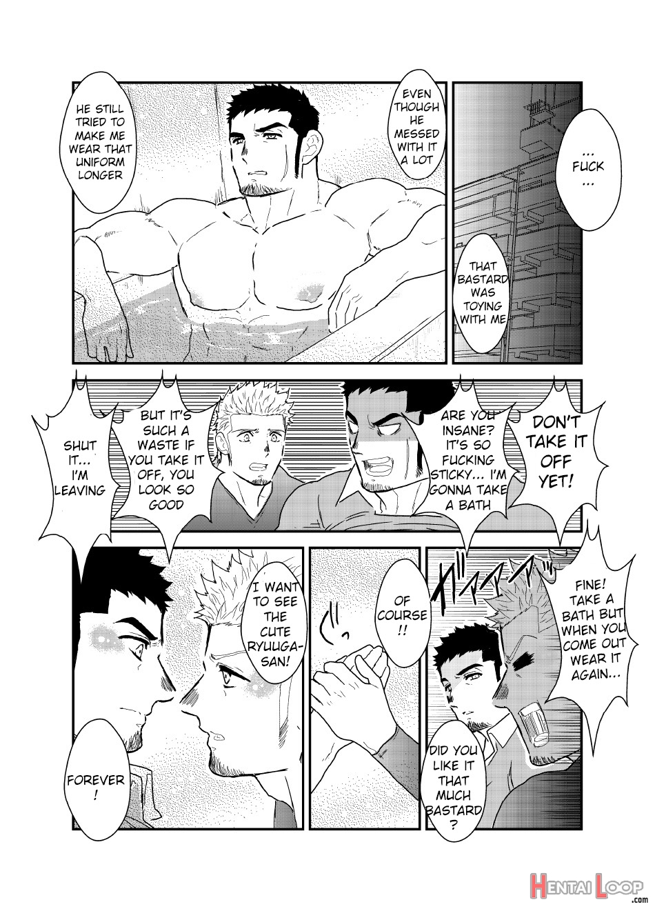 If You Let The Yakuza Cosplay As A Delivery Company page 37