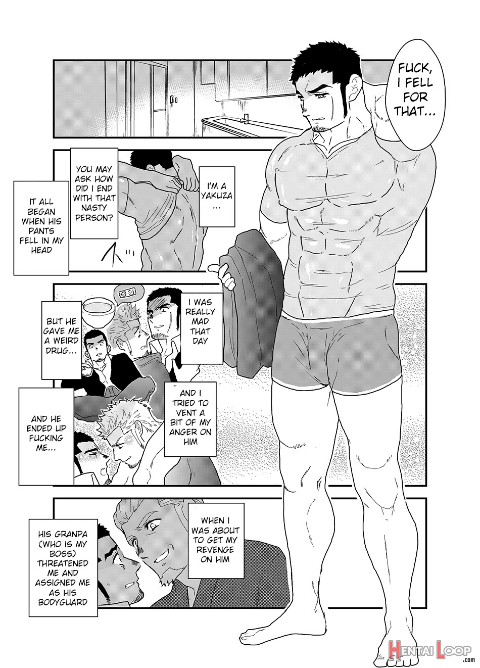 If You Let The Yakuza Cosplay As A Delivery Company page 6
