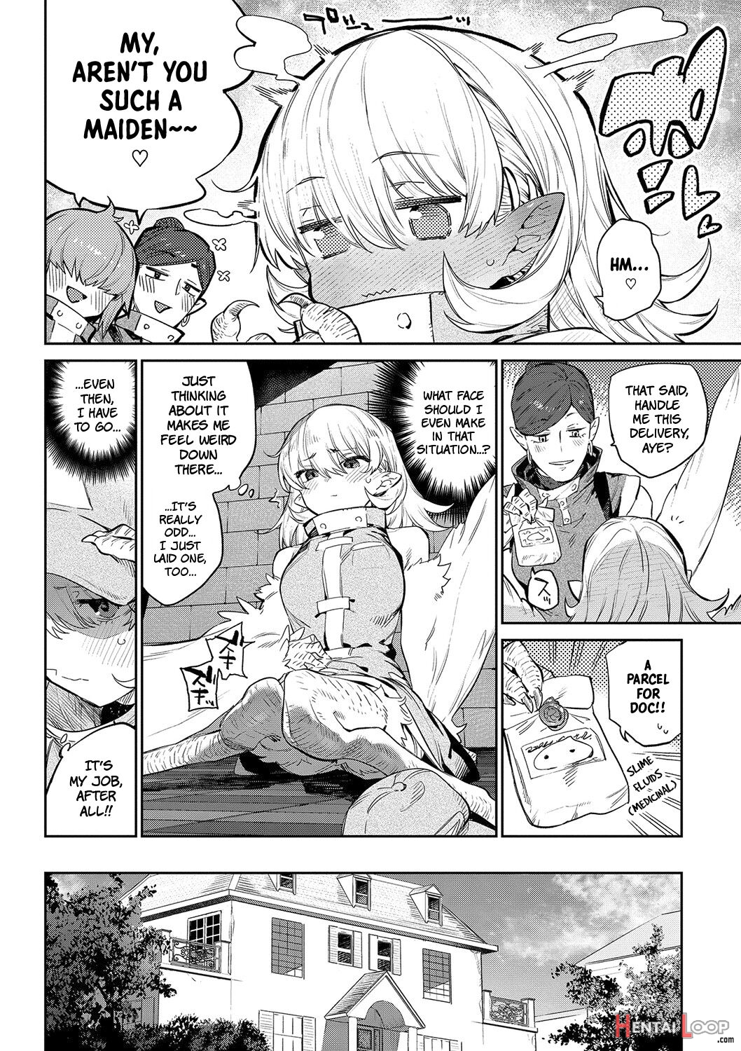 Ihou No Otome - Monster Girls In Another World page 126