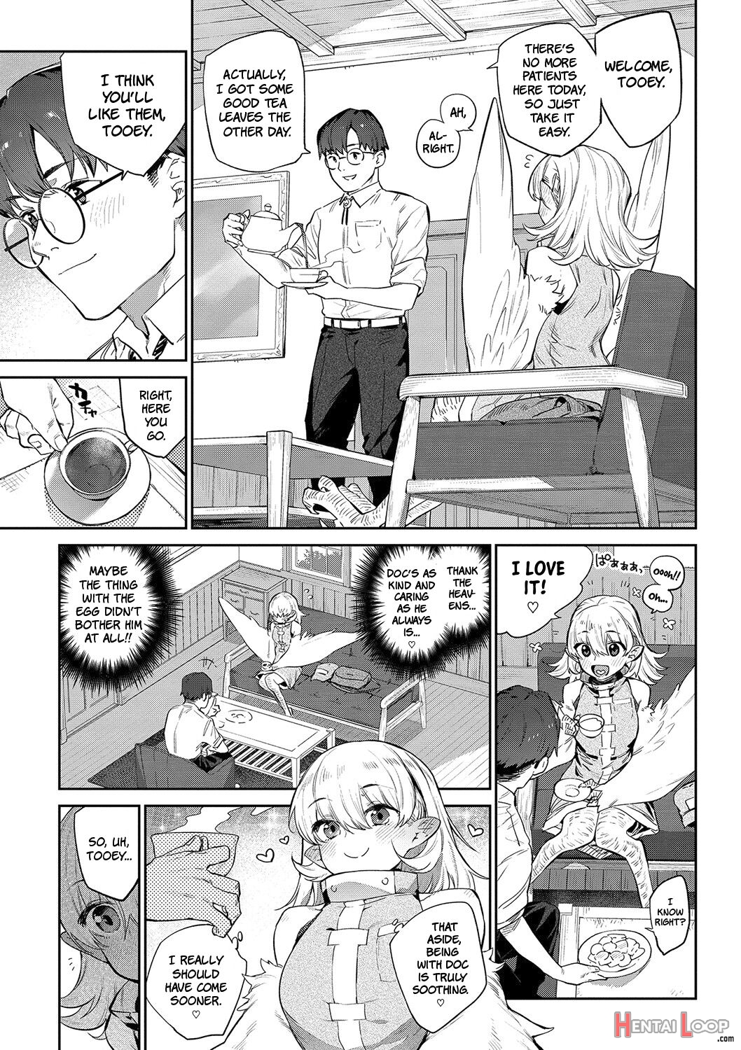 Ihou No Otome - Monster Girls In Another World page 127