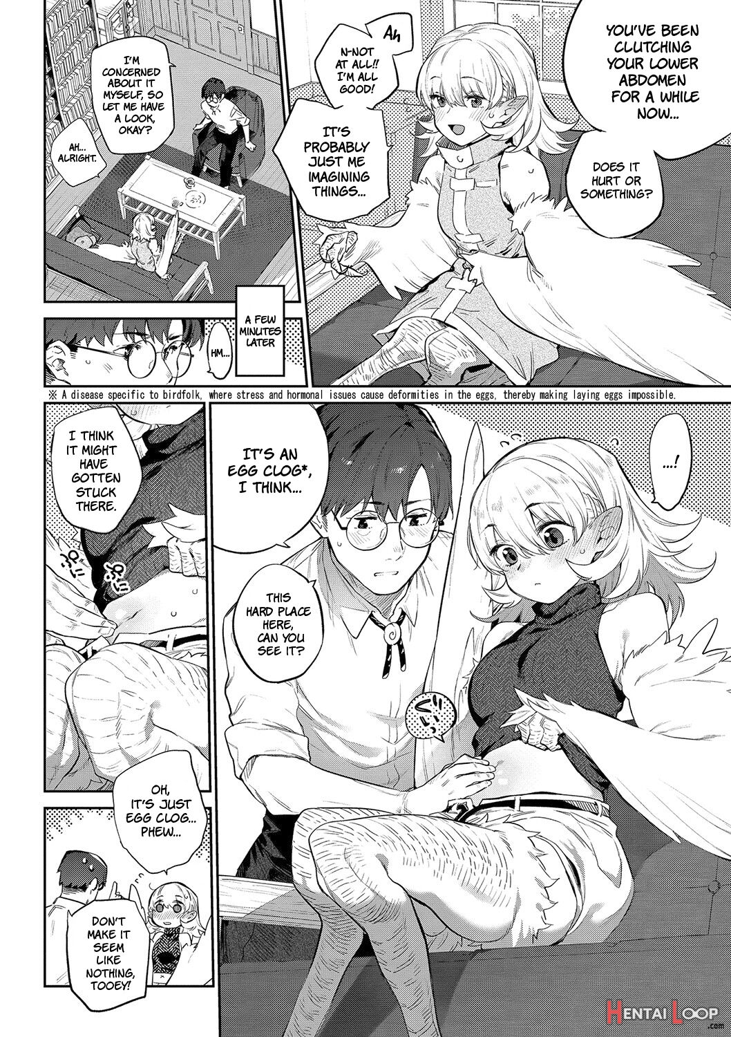 Ihou No Otome - Monster Girls In Another World page 128