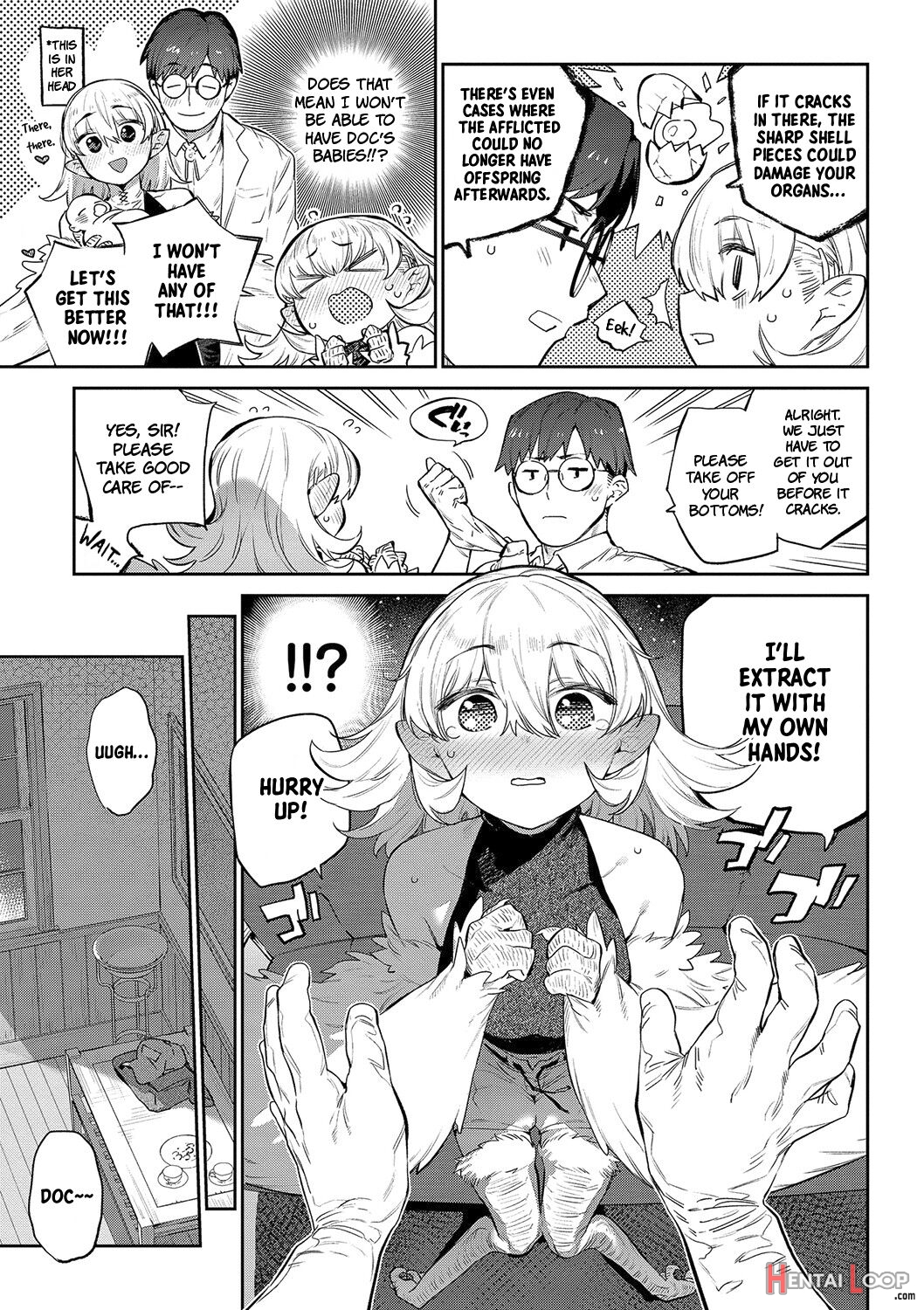 Ihou No Otome - Monster Girls In Another World page 129