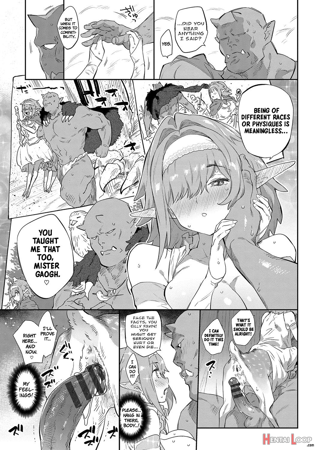 Ihou No Otome - Monster Girls In Another World page 15