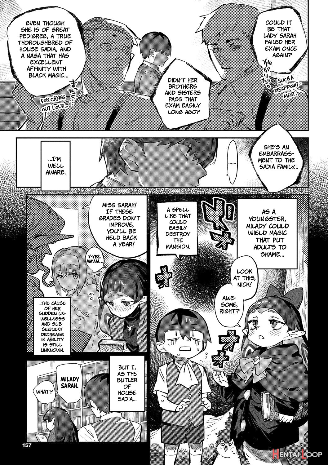 Ihou No Otome - Monster Girls In Another World page 157