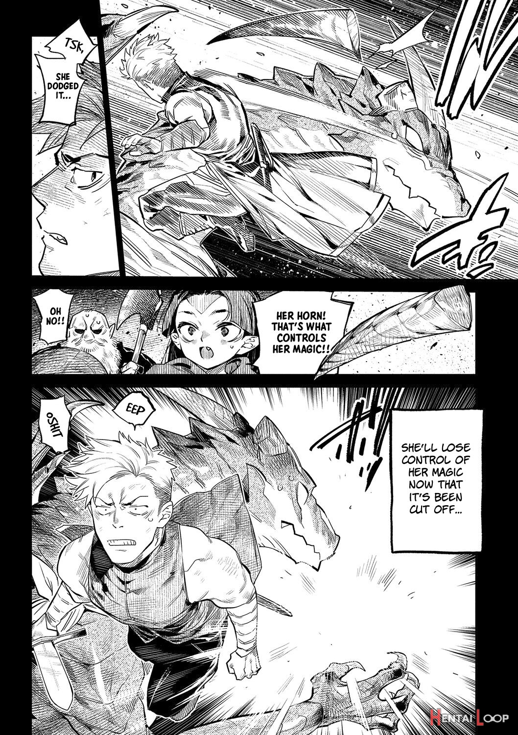 Ihou No Otome - Monster Girls In Another World page 188