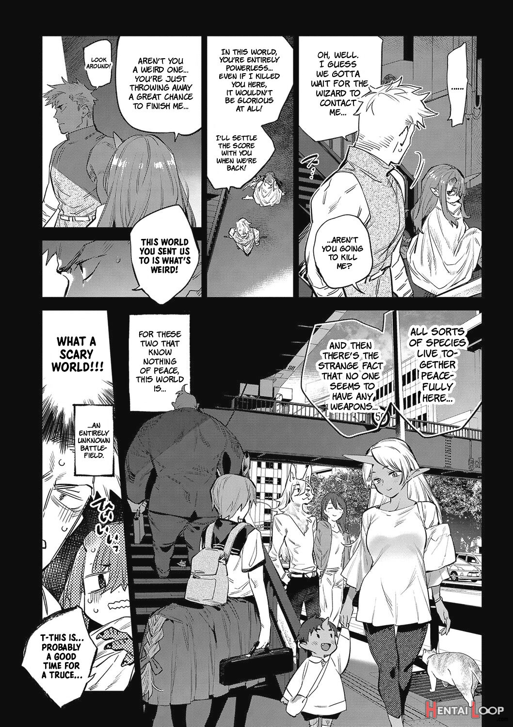 Ihou No Otome - Monster Girls In Another World page 193