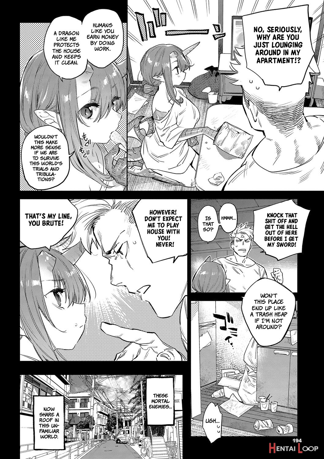 Ihou No Otome - Monster Girls In Another World page 194