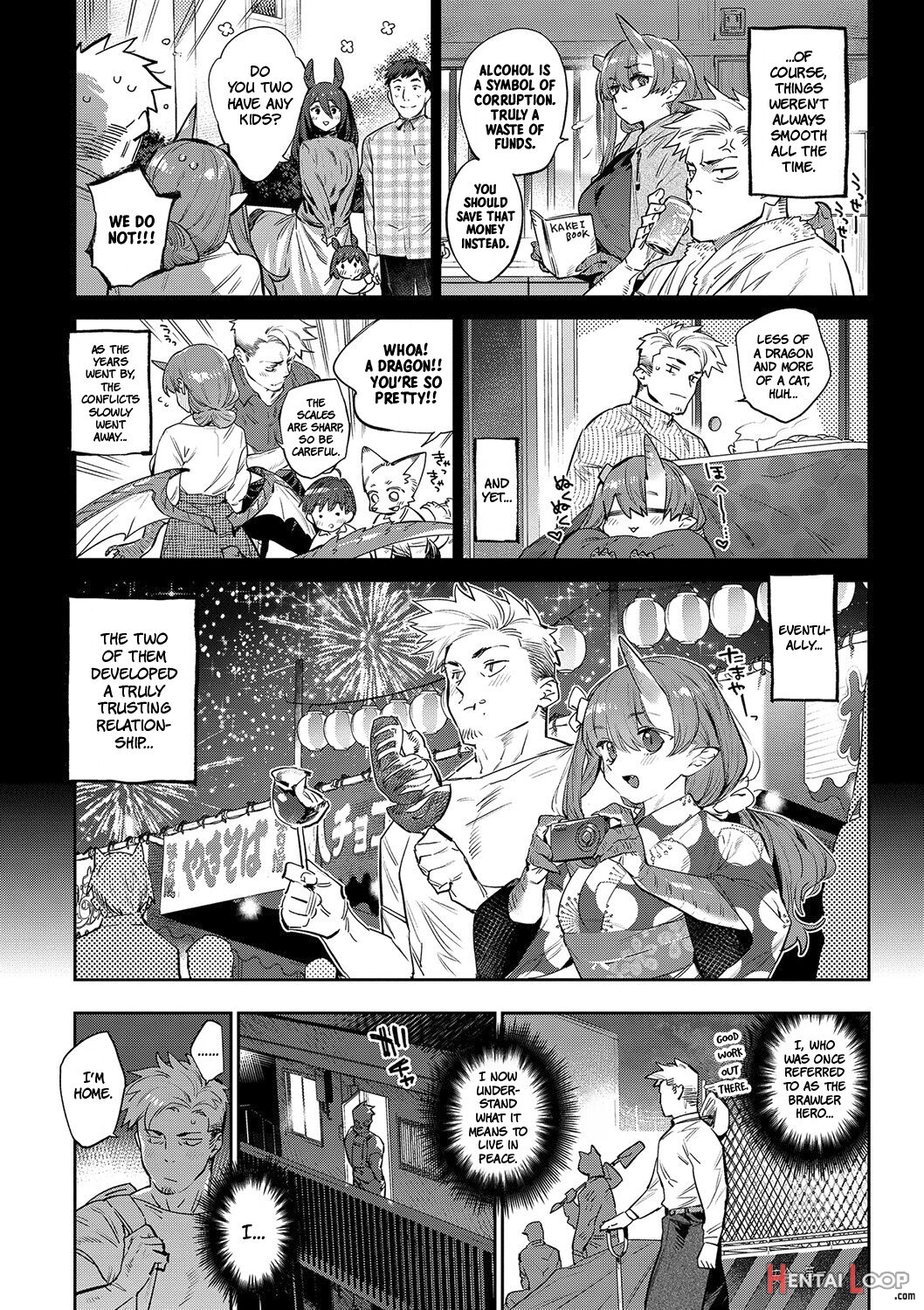 Ihou No Otome - Monster Girls In Another World page 195