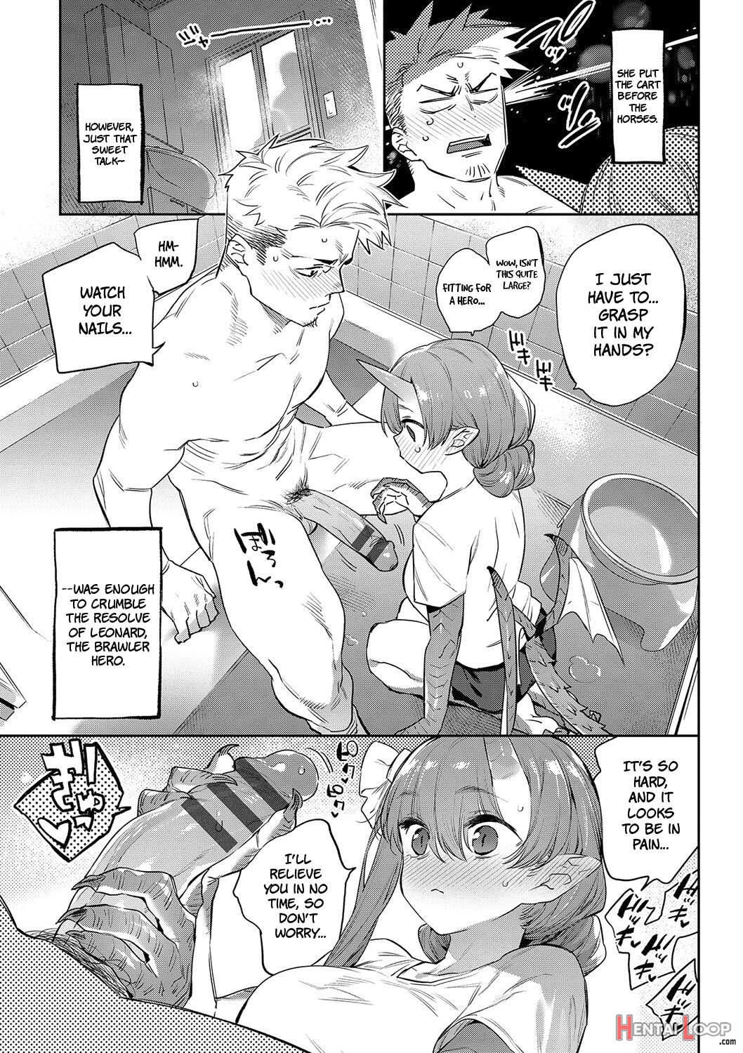 Ihou No Otome - Monster Girls In Another World page 199