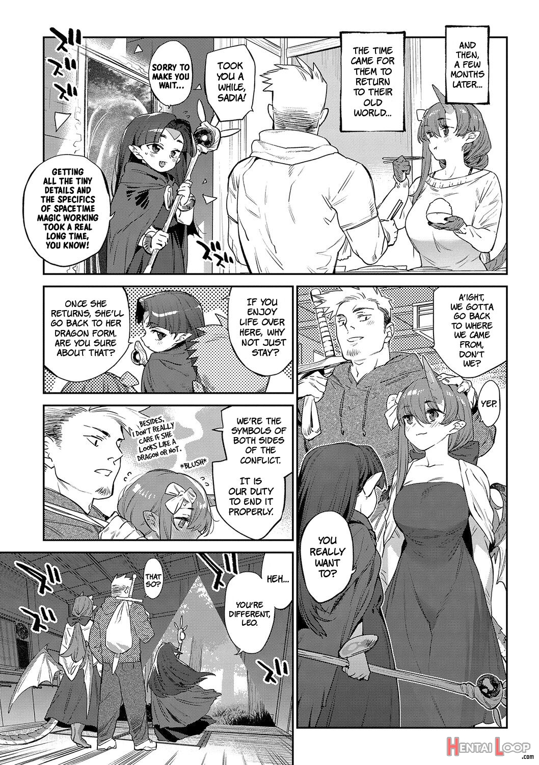 Ihou No Otome - Monster Girls In Another World page 223