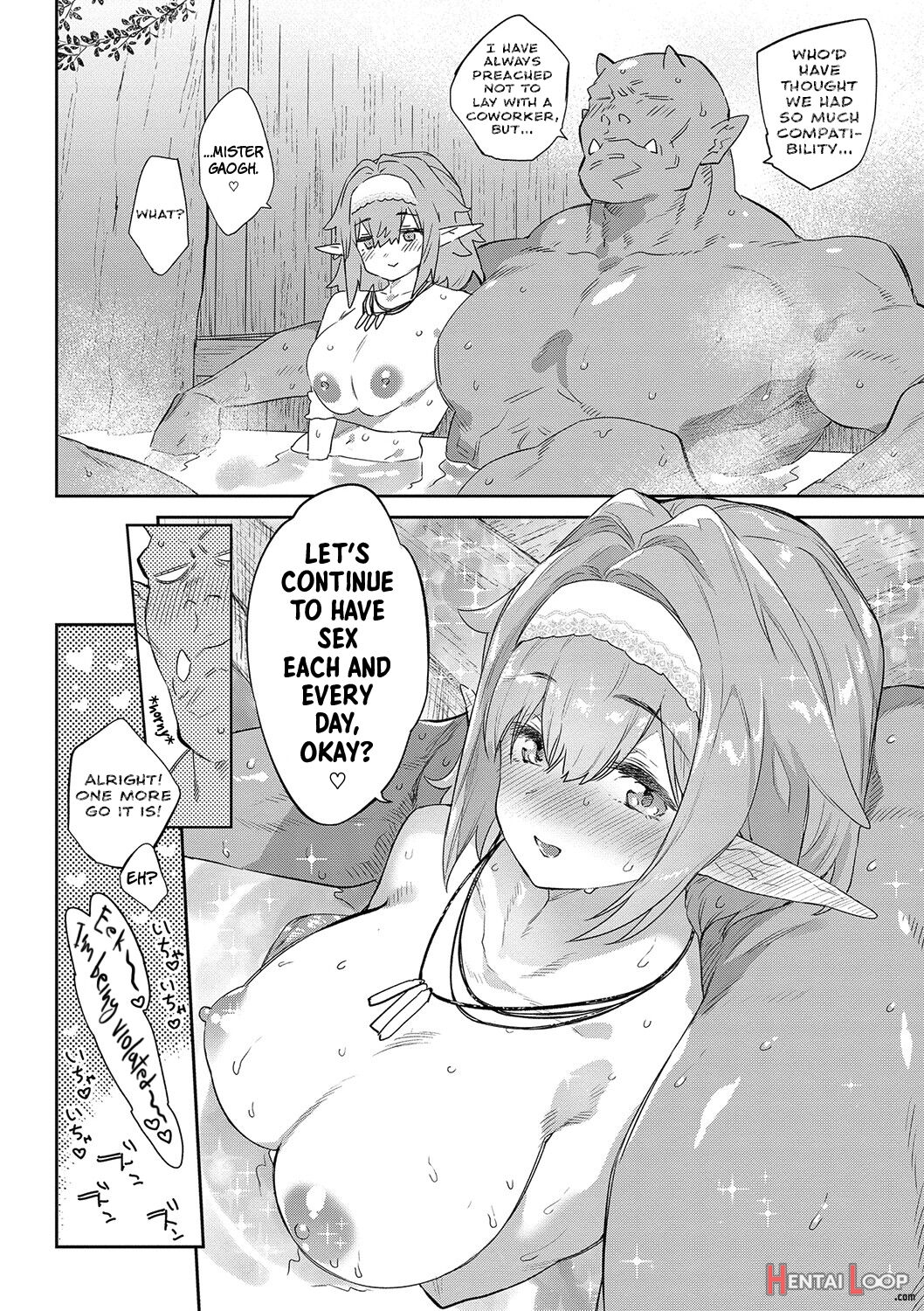 Ihou No Otome - Monster Girls In Another World page 30