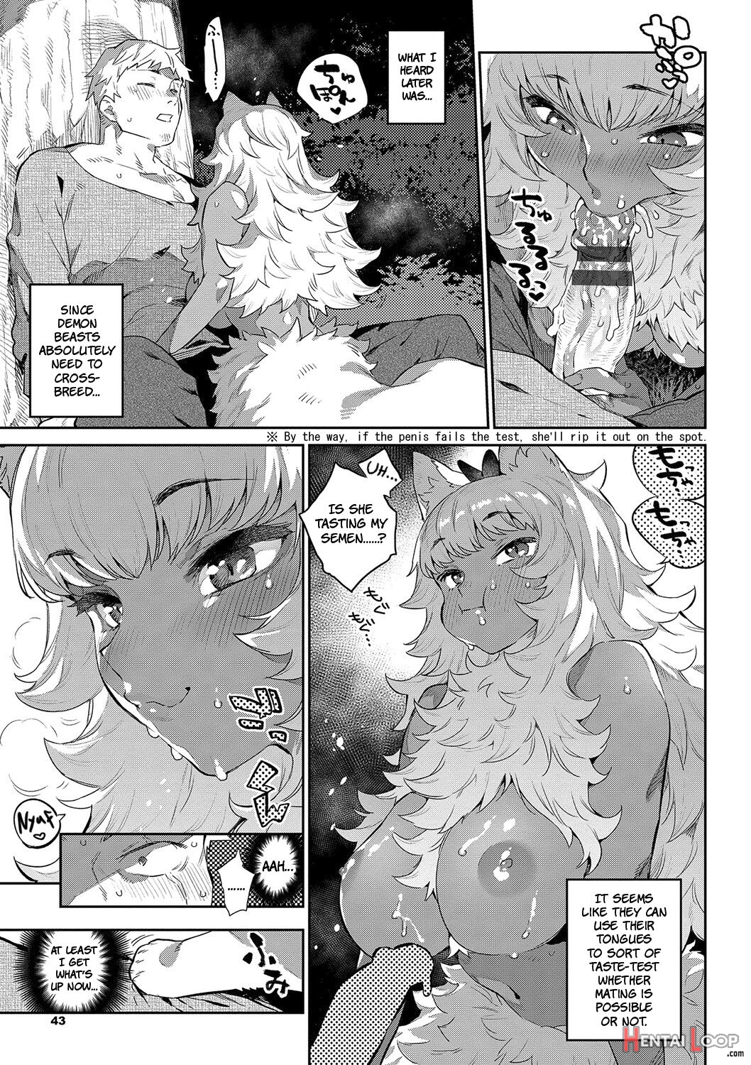 Ihou No Otome - Monster Girls In Another World page 43