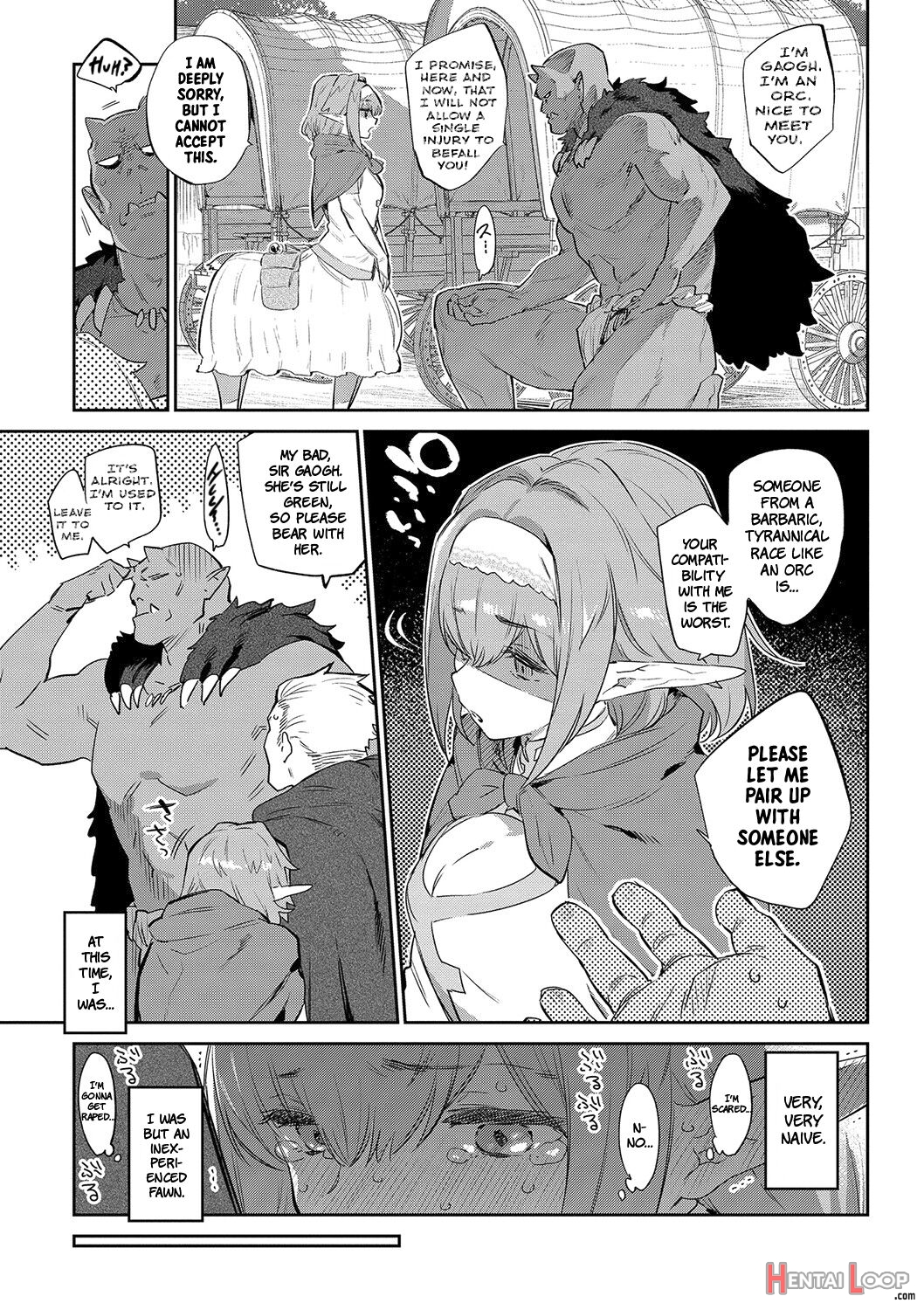 Ihou No Otome - Monster Girls In Another World page 5