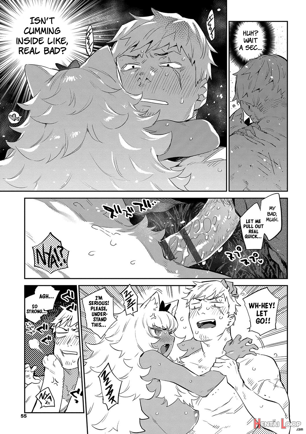 Ihou No Otome - Monster Girls In Another World page 55