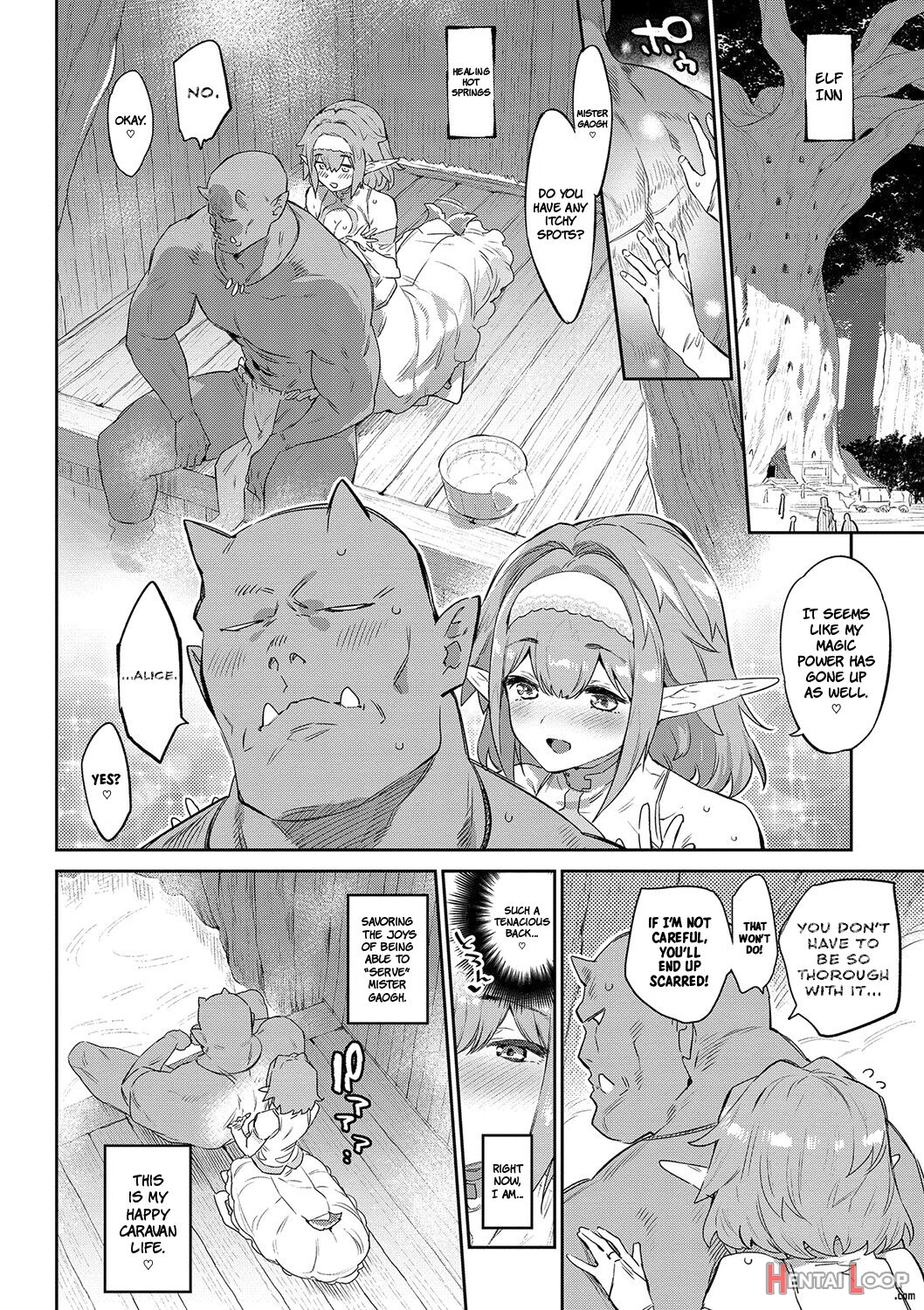 Ihou No Otome - Monster Girls In Another World page 6