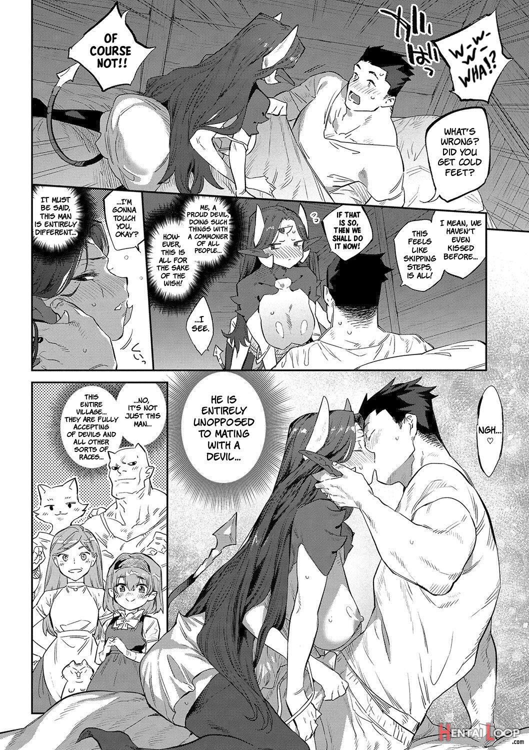 Ihou No Otome - Monster Girls In Another World page 70