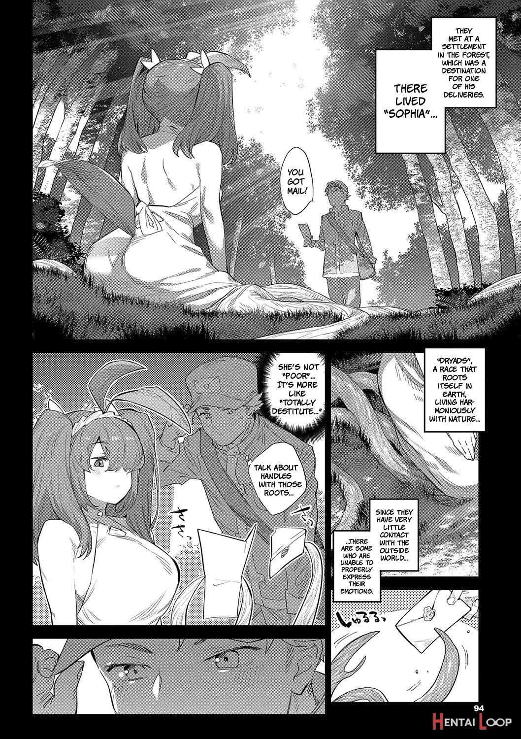 Ihou No Otome - Monster Girls In Another World page 94