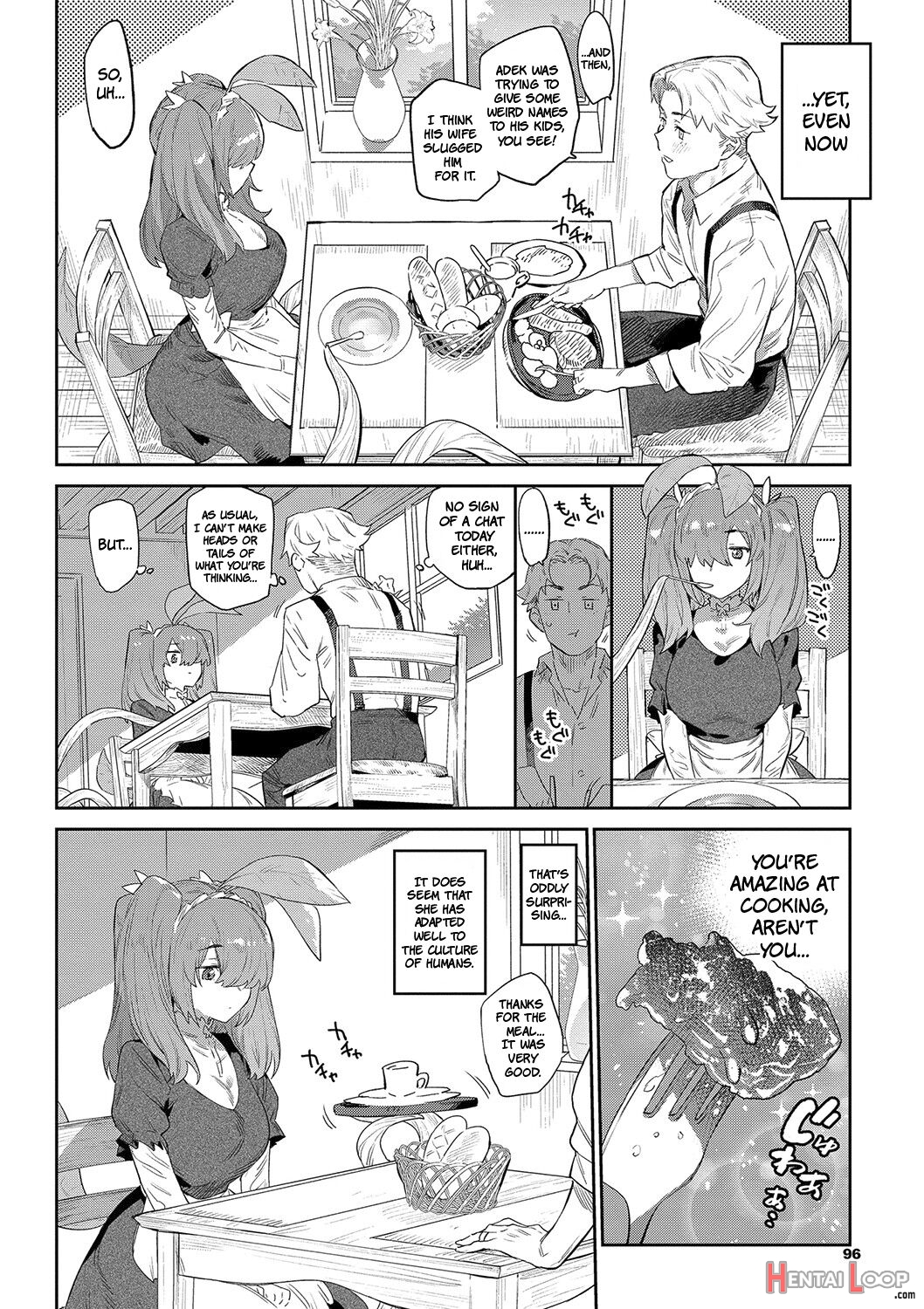 Ihou No Otome - Monster Girls In Another World page 96