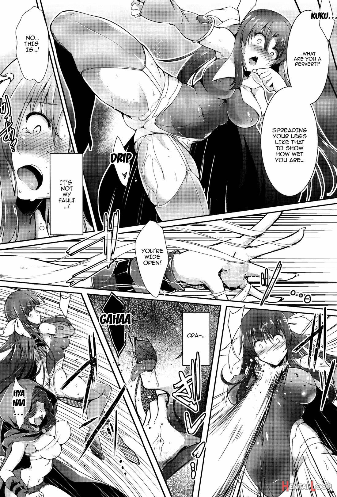 Ikusa Otome, Kairaku Ni Nomareiku page 29