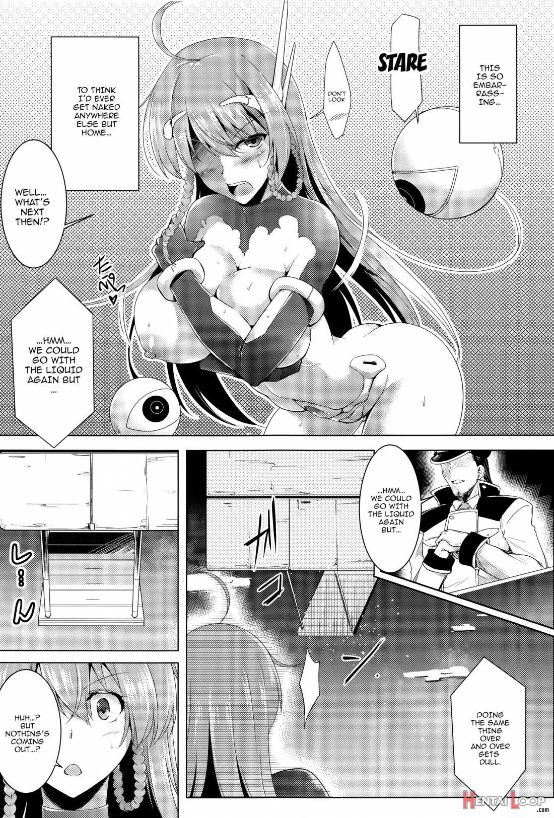 Ikusa Otome, Kairaku Ni Nomareiku page 48