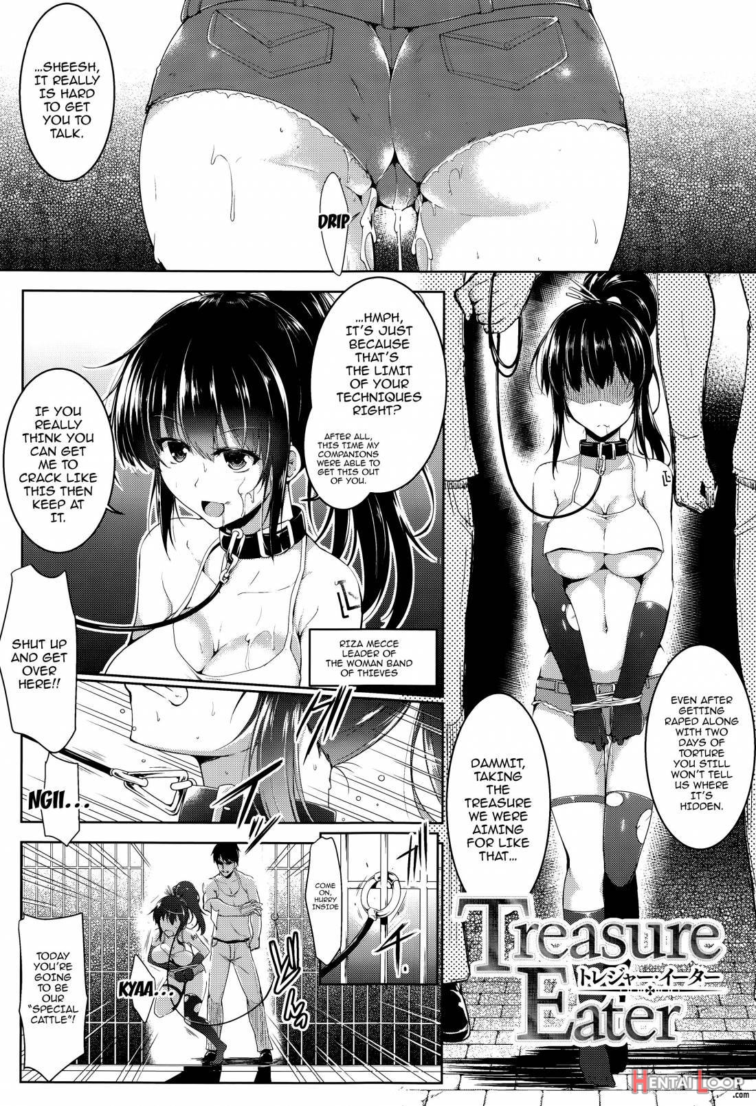 Ikusa Otome, Kairaku Ni Nomareiku page 8