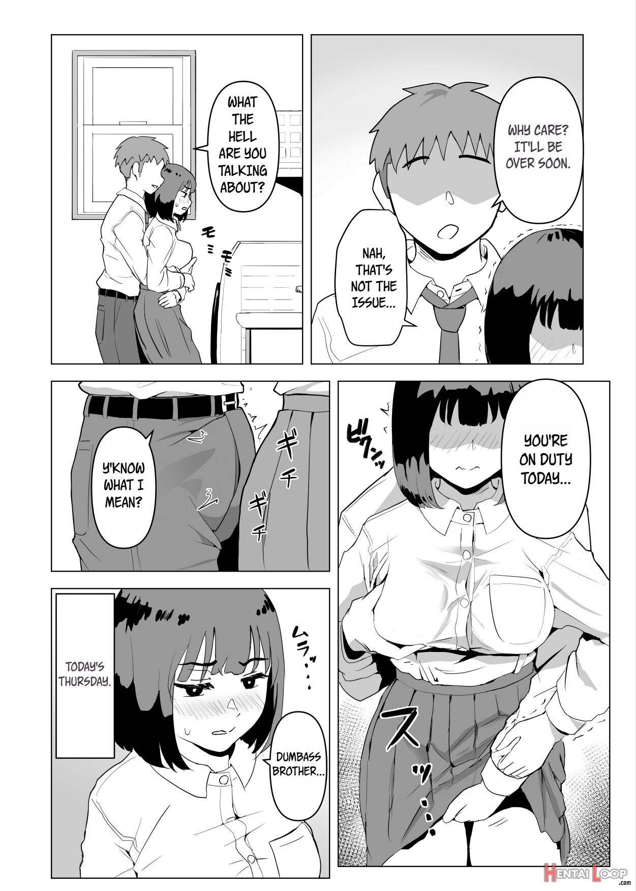 Page 3 of In My House, Family Sex Is The Norm - Read hentai doujinshi for  free at HentaiLoop