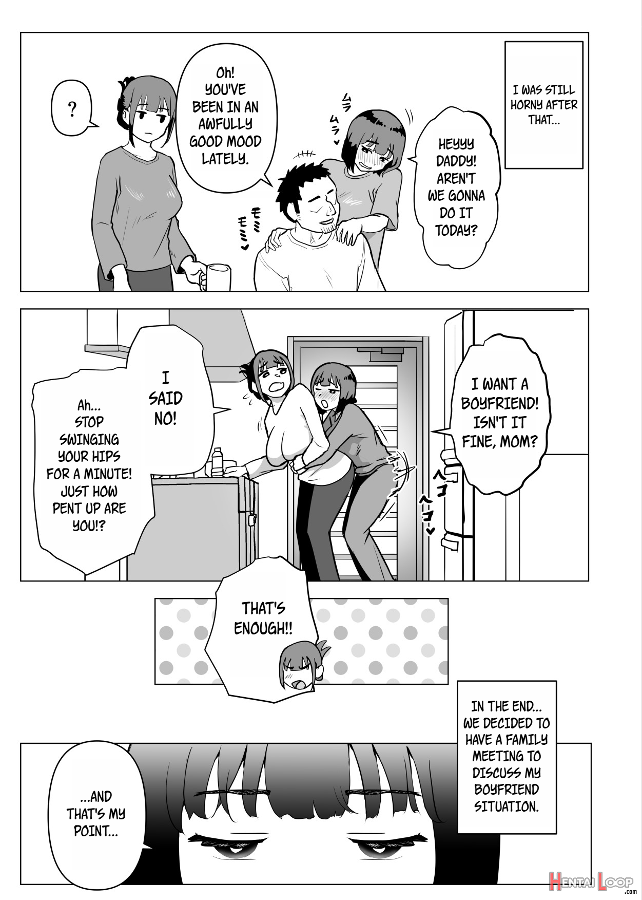 In My House, Family Sex Is The Norm page 44