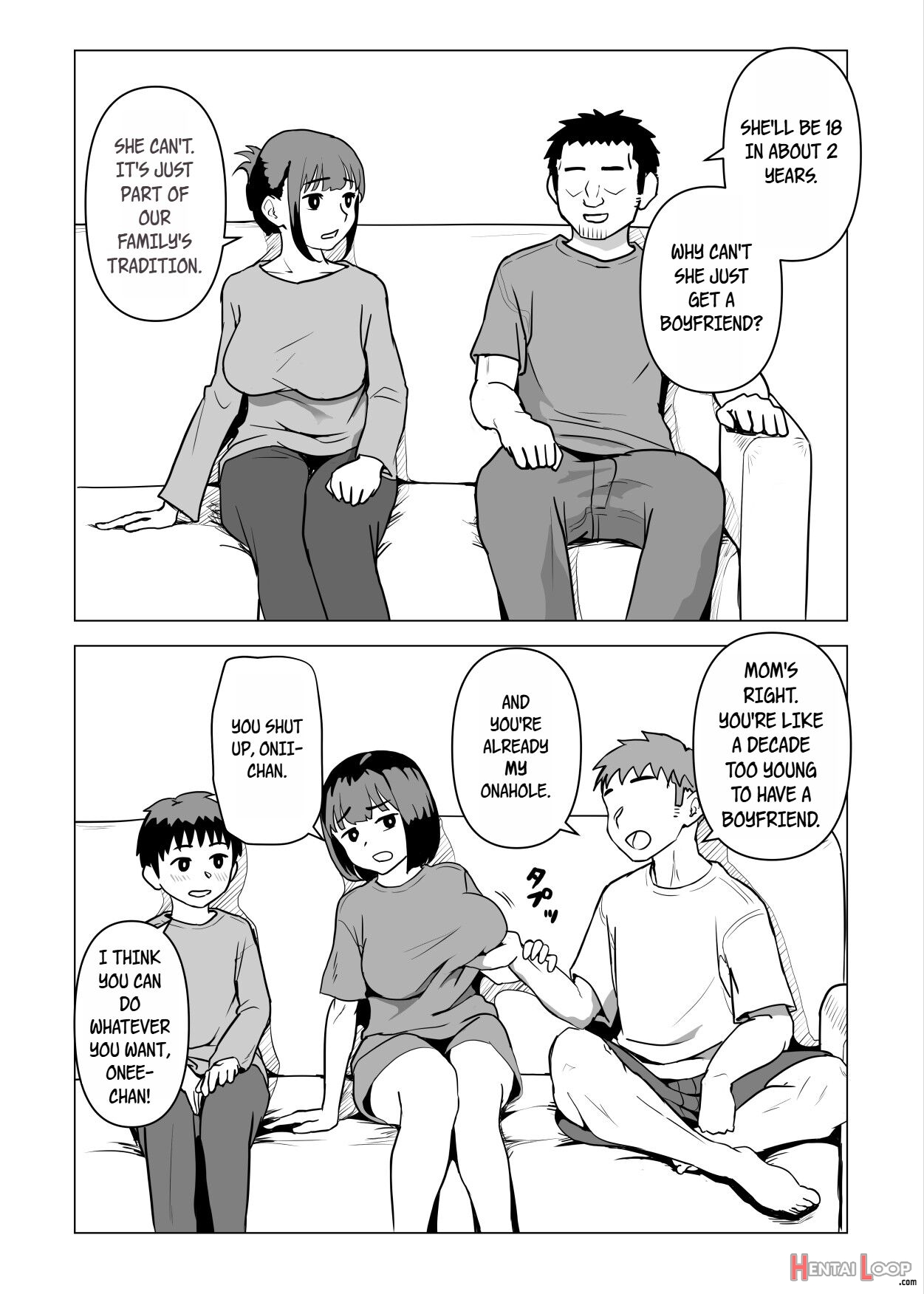 In My House, Family Sex Is The Norm page 45