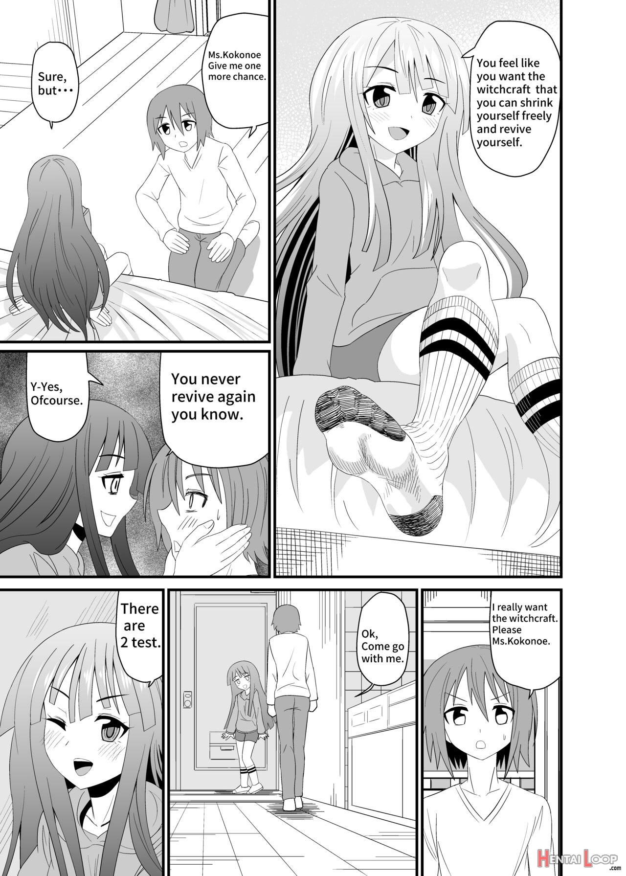 In The Shoes Of A Plain Girl page 2