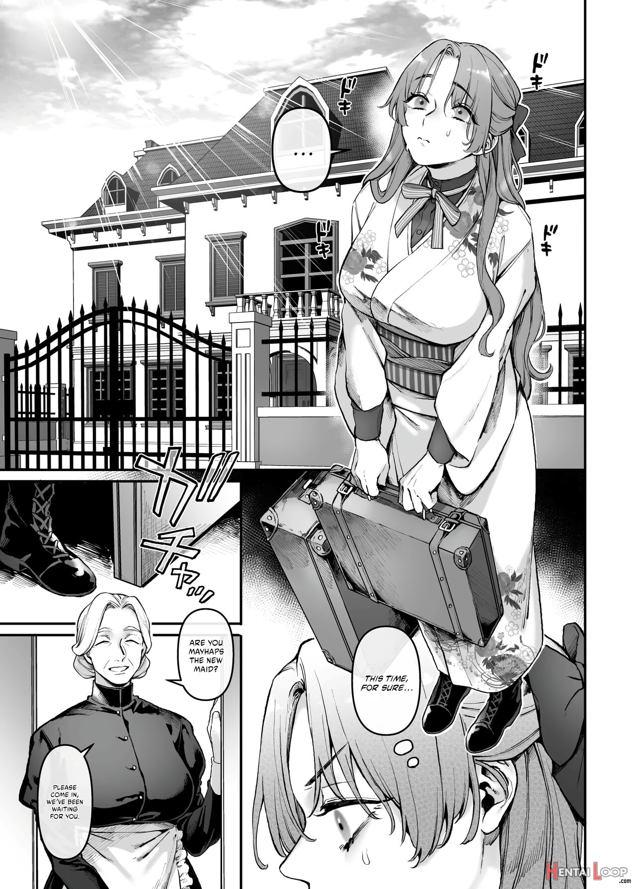 Infiltrate! Debt Repayment Rta Of A Spy On The Brink ~the Crossdressing Maid And The Oni Boss~ page 6