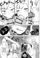 Instacum Style Jagged Teeth Pretty Boy Gets Fucked By A Horny Futanari Dick Lady page 10