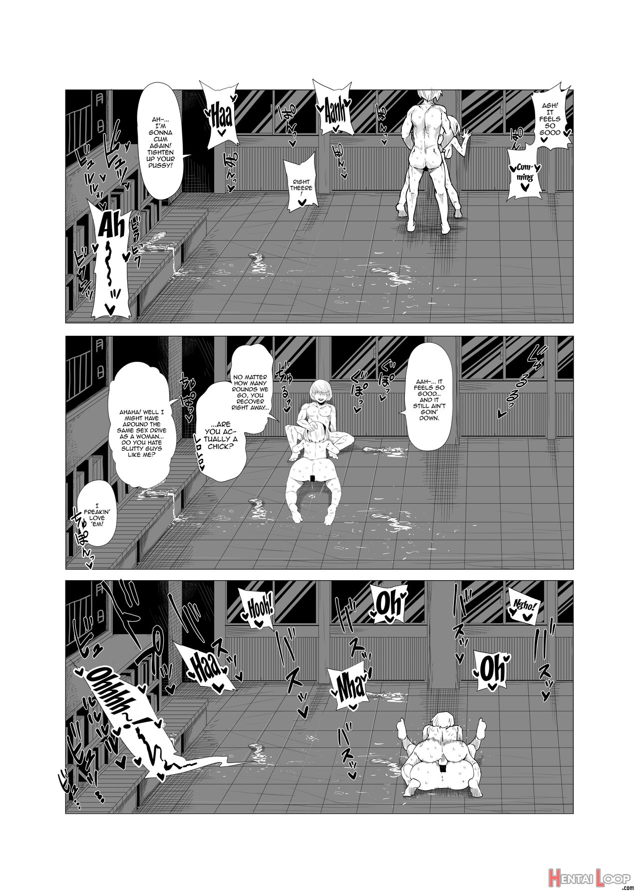 Inverted Morality Hero Academia page 15