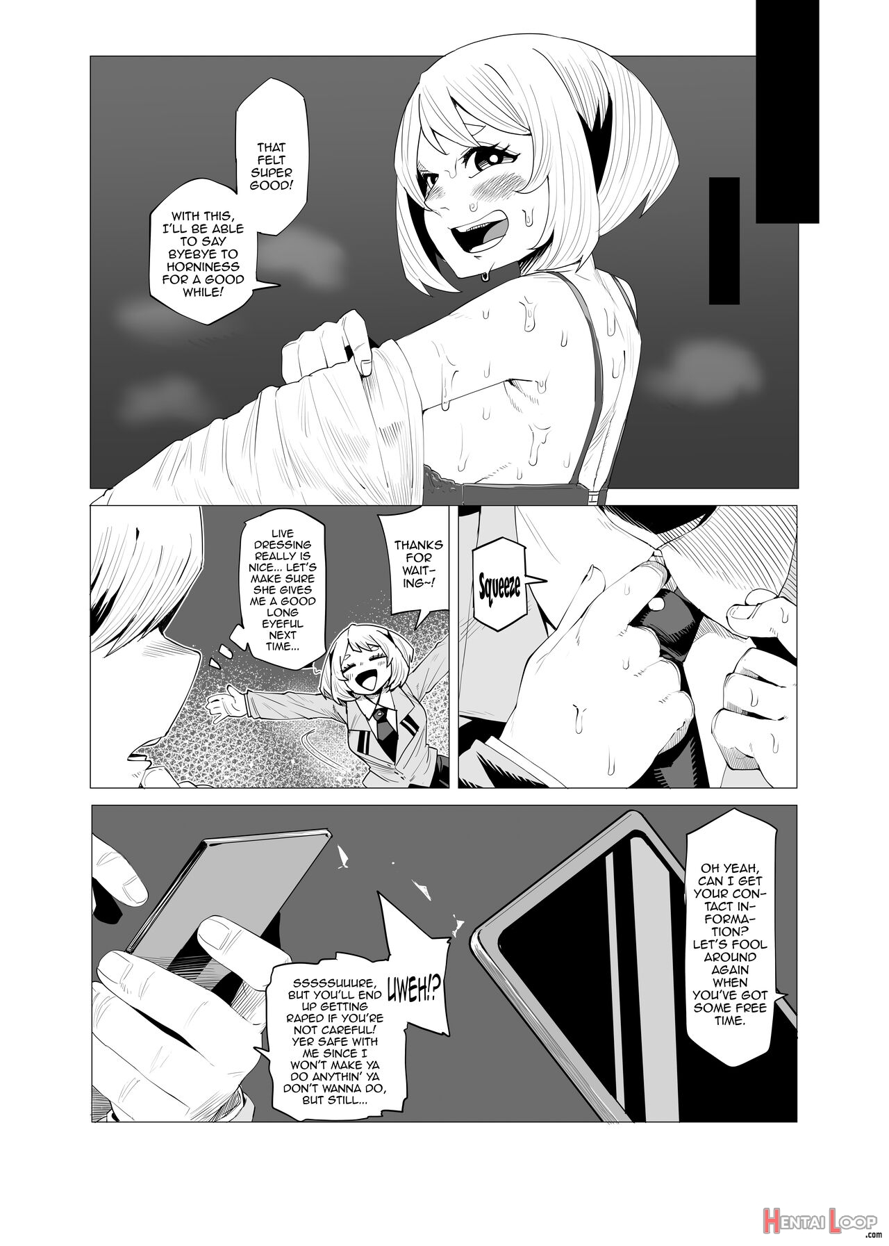 Inverted Morality Hero Academia page 17