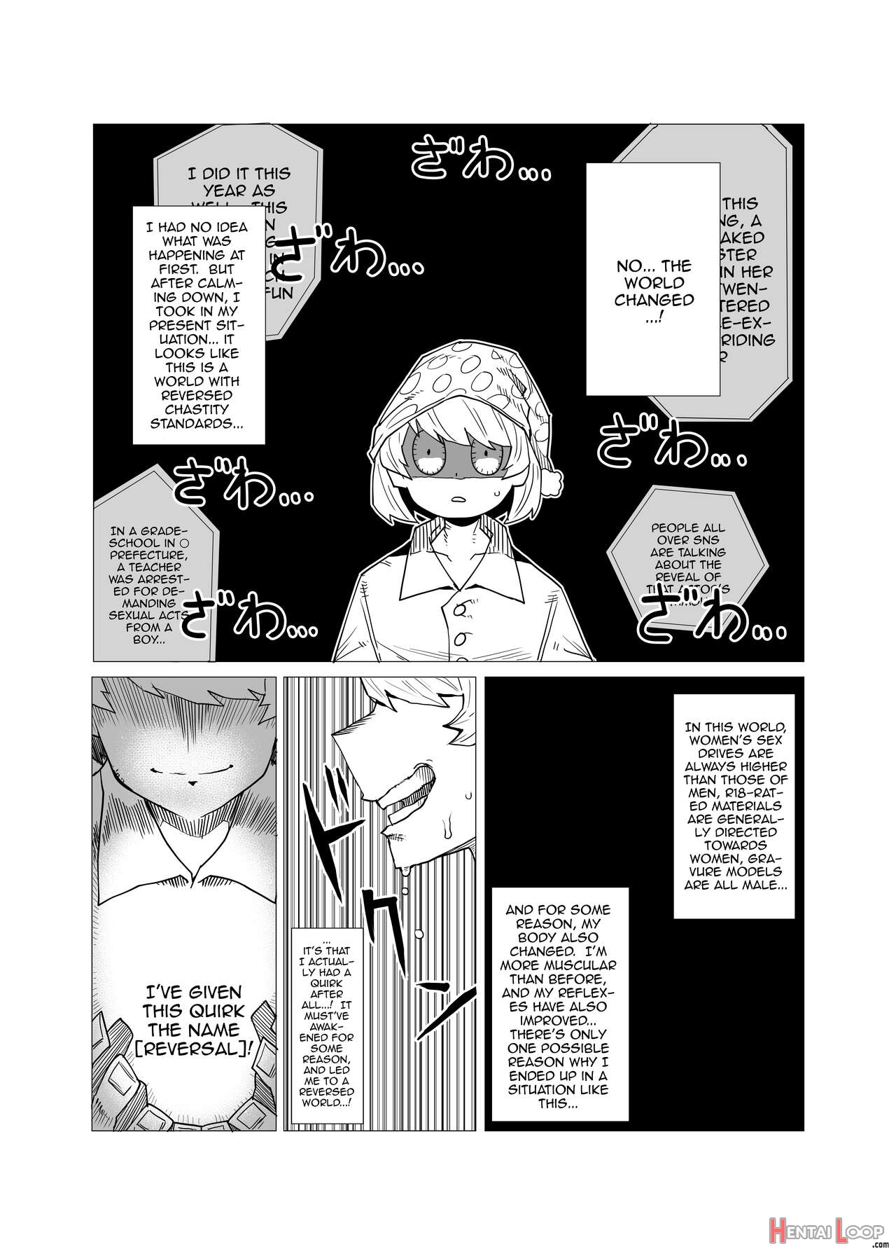 Inverted Morality Hero Academia page 2