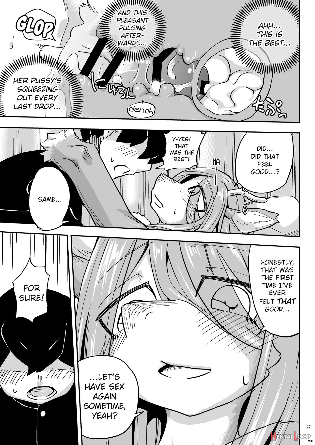 Iseijin No Hanshoku Nikki 4 page 25