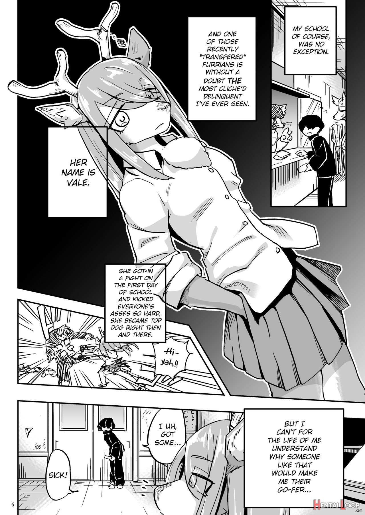 Iseijin No Hanshoku Nikki 4 page 4
