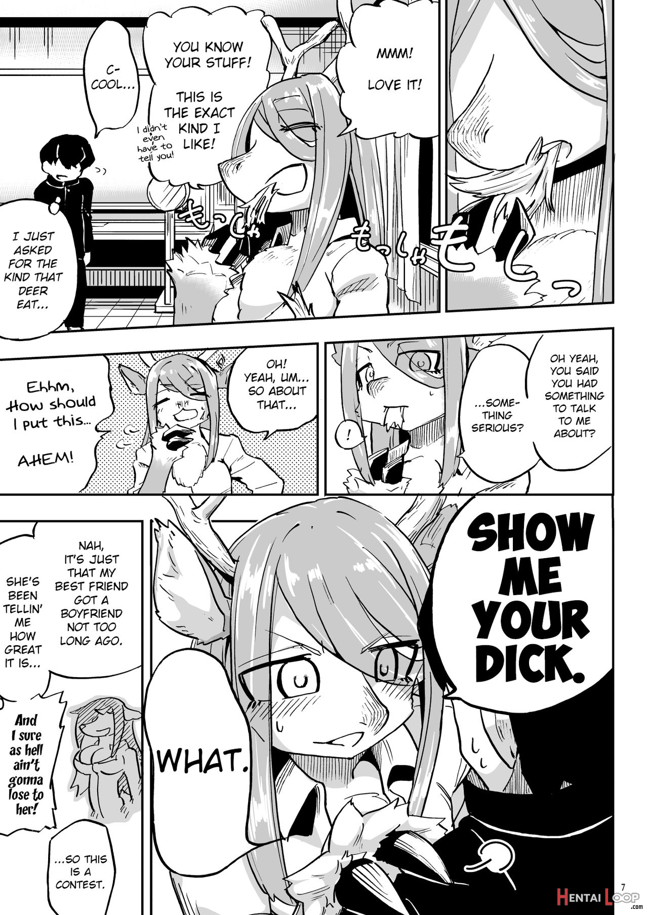 Iseijin No Hanshoku Nikki 4 page 5