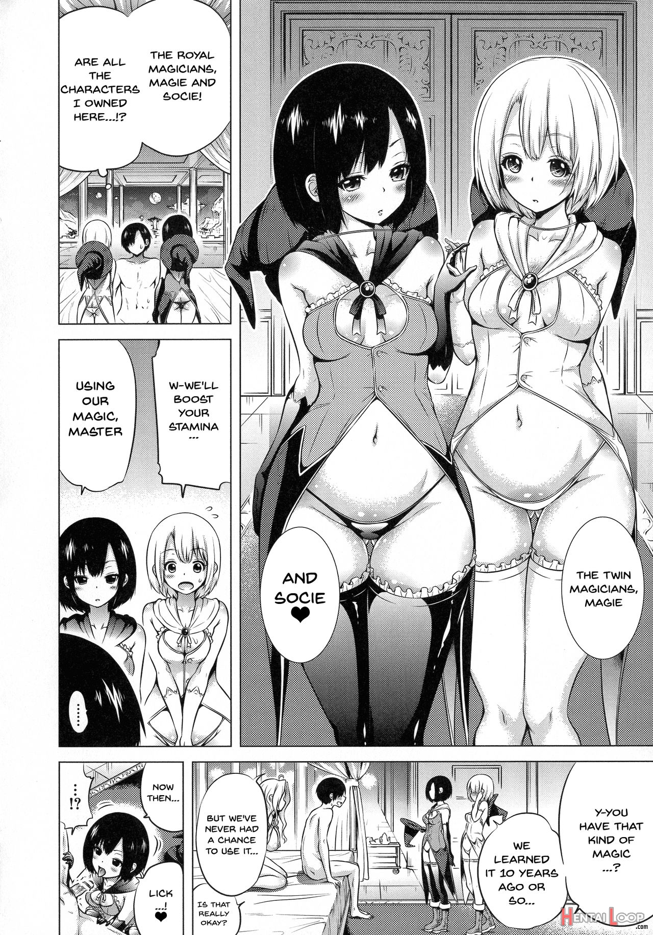 Isekai Harem Paradise Jou page 36