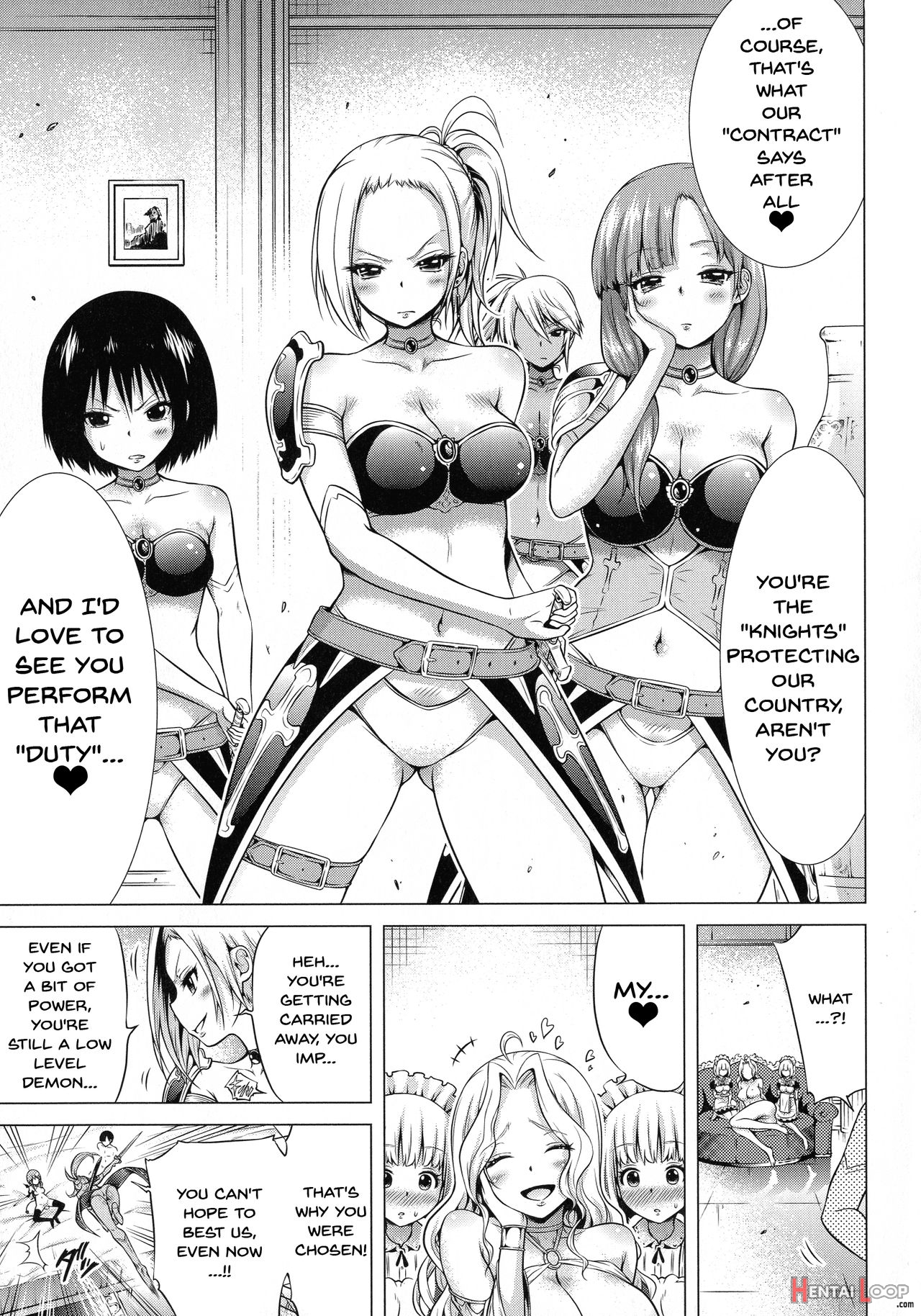 Isekai Harem Paradise Jou page 96