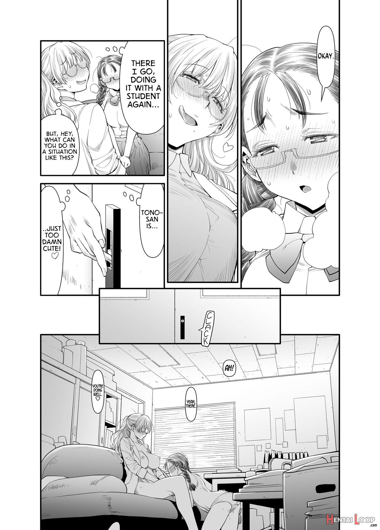 It's All Sensei's Fault! page 13