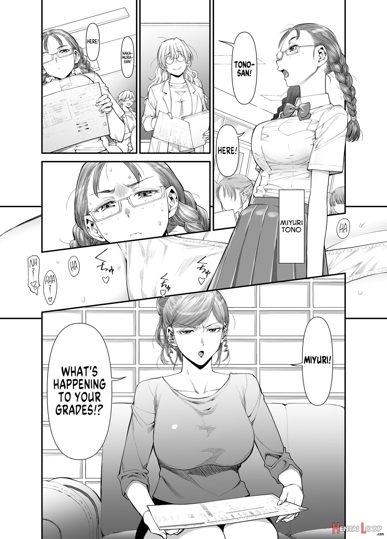 It's All Sensei's Fault! page 2