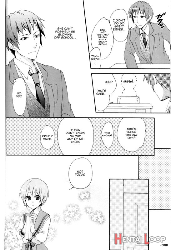 Itsuka Yume No Naka De page 10