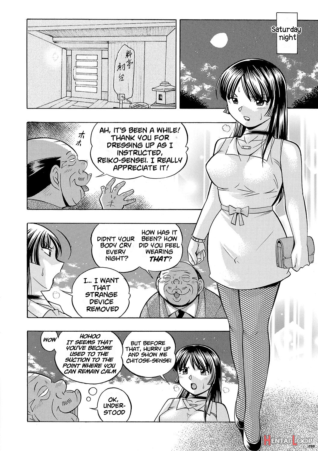 Jokyoushi Reiko ~saiin Choukyoushitsu~ page 119