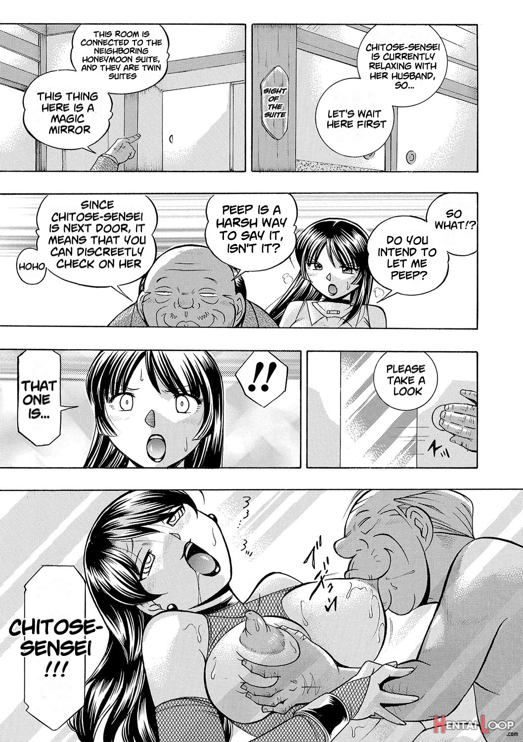 Jokyoushi Reiko ~saiin Choukyoushitsu~ page 120