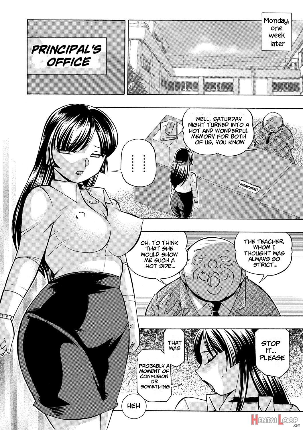 Jokyoushi Reiko ~saiin Choukyoushitsu~ page 165