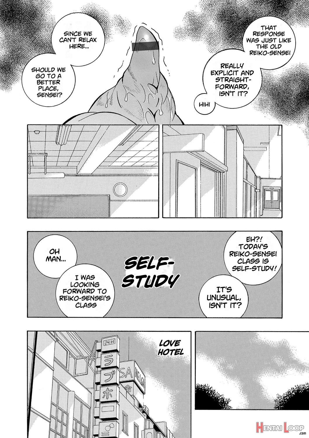 Jokyoushi Reiko ~saiin Choukyoushitsu~ page 171