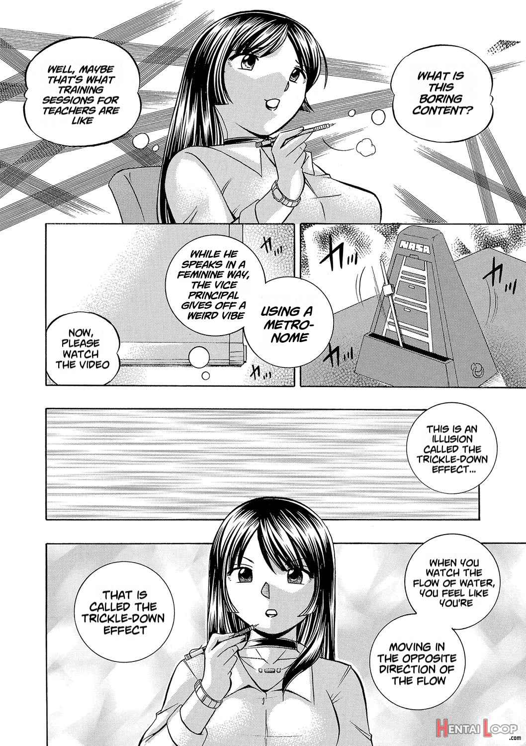 Jokyoushi Reiko ~saiin Choukyoushitsu~ page 19